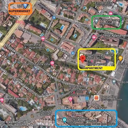 Ocean House Bloque 3 Planta 8 By Ivi Real Estate * Torremolinos